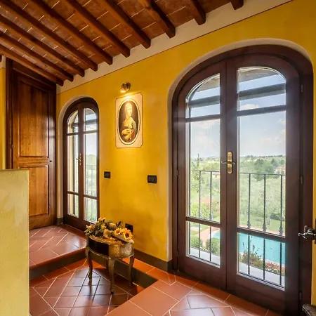 Countryside With Pool Near Florence * Castelfiorentino