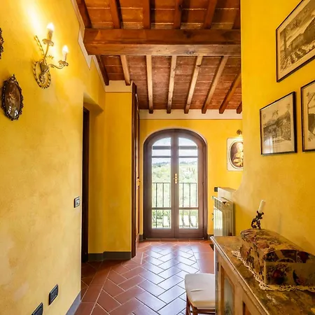 Countryside With Pool Near Florence * Castelfiorentino