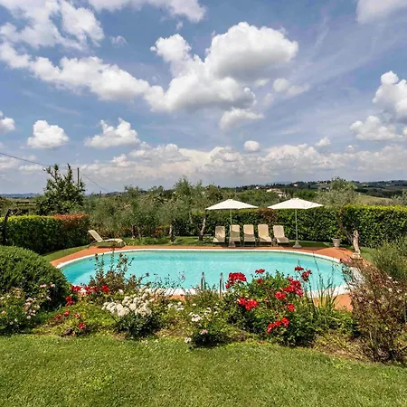 Countryside With Pool Near Florence Prázdninový dům Castelfiorentino