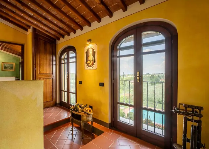Countryside With Pool Near Florence * Castelfiorentino