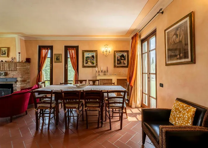 Tatil Evi Countryside With Pool Near Florence
